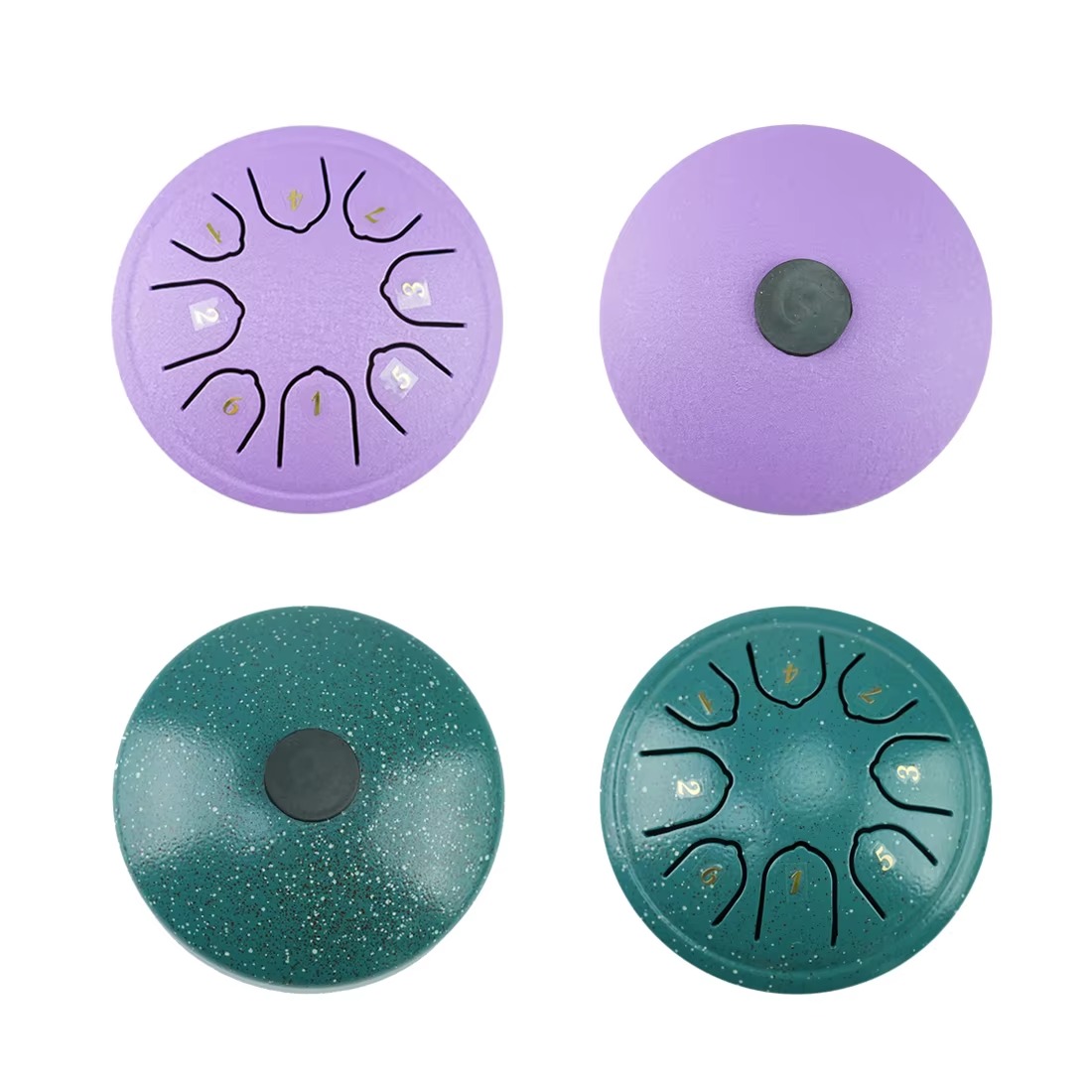 IRIN 4.5 Inch 8 Tone Steel Ton - đánh giá và giá Tongue Drum Steel
