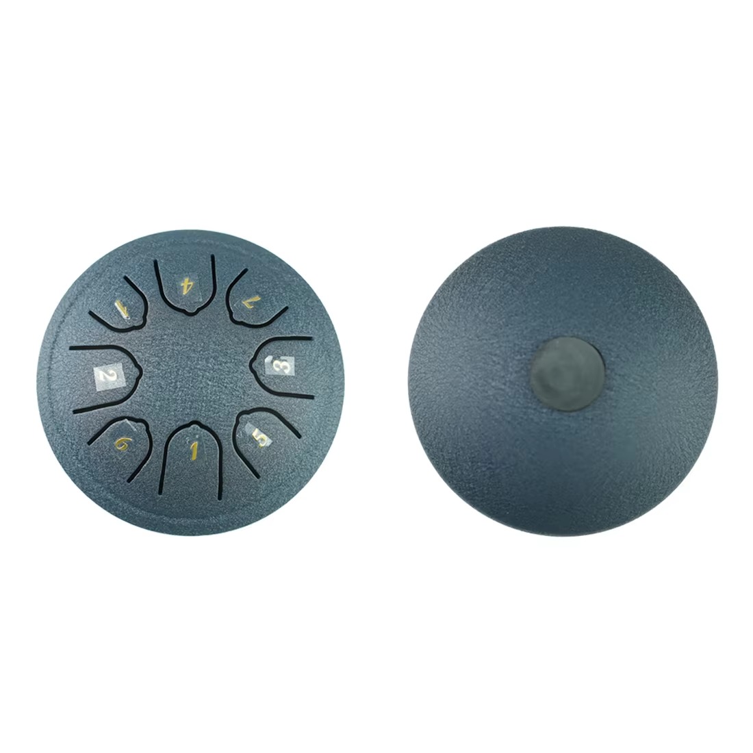 IRIN 4.5 Inch 8 Tone Steel Ton - đánh giá và giá Tongue Drum Steel