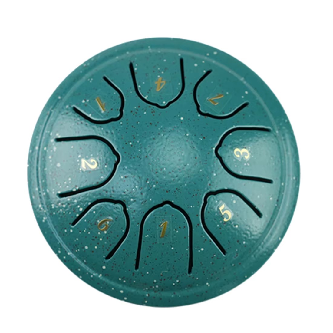 IRIN 4.5 Inch 8 Tone Steel Ton - đánh giá và giá Tongue Drum Steel