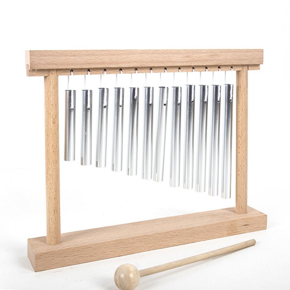 Wooden Meditation Musical Chim - đánh giá và giá Celesta Musical Instrument