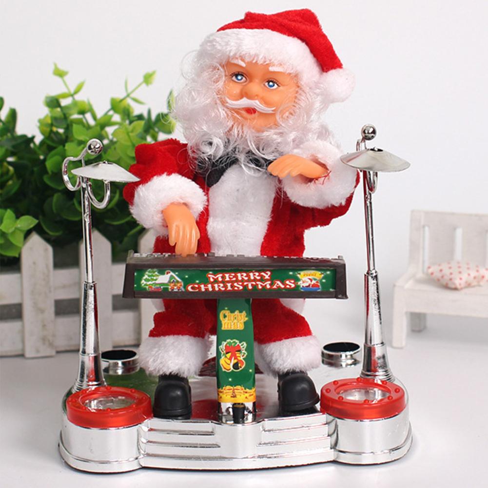 Christmas Santa Claus Electric - đánh giá và giá Musical Instrument Xmas Ornaments