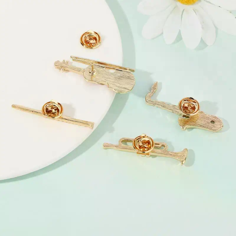 1Pcs Symphony Orchestra Badge  - đánh giá và giá Musical Instrument Saxophone