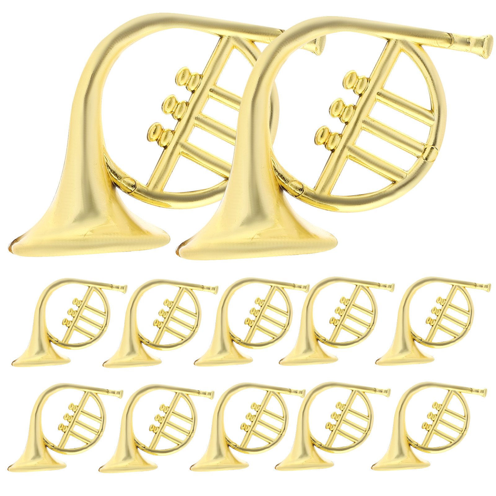 20Pcs Xmas Mini Plastic Musica - đánh giá và giá Musical Instrument Xmas Ornaments